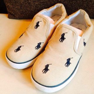 ポロラルフローレン(POLO RALPH LAUREN)のキッズ ラルフローレン シューズ(その他)