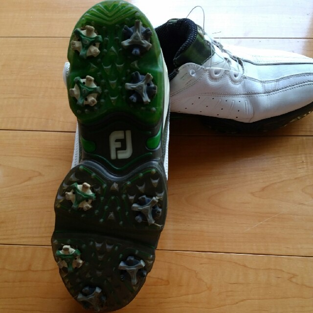 FootJoy(フットジョイ)のFoot joyゴルフシューズ26.5です。 スポーツ/アウトドアのゴルフ(シューズ)の商品写真