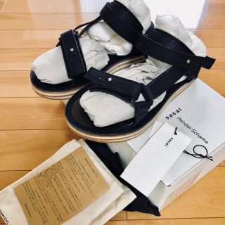 エンダースキーマ(Hender Scheme)の阪急メンズ館購入 sacai エンダースキーマ スポーツサンダル メンズ レザー(サンダル)