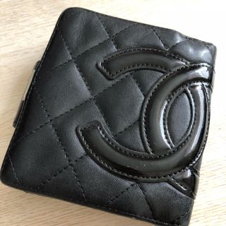 シャネル(CHANEL)のお値下げ CHANEL 折りたたみ カンボンライン 財布 (財布)