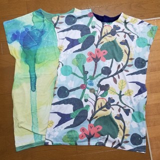 グラニフ(Design Tshirts Store graniph)のtamayura様専用　グラニフ　２点(カットソー(半袖/袖なし))