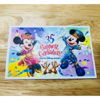 ディズニー(Disney)の☆Rarinさま専用☆35周年 ディズニーチケット 使用済み(遊園地/テーマパーク)