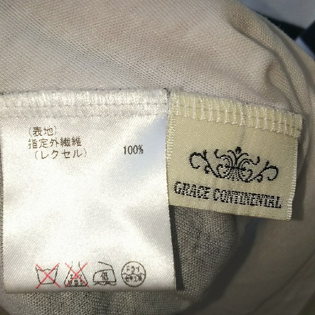 GRACE CONTINENTAL(グレースコンチネンタル)の大柄Tシャツ レディースのトップス(Tシャツ(半袖/袖なし))の商品写真