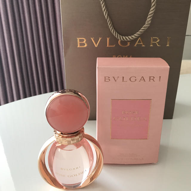 【即出荷】 BVLGARI オードパルファム ローズゴルデア ブルガリ - 香水(女性用)