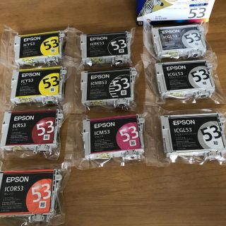 エプソン(EPSON)のEPSON  インクカートリッジ  IC53(PC周辺機器)