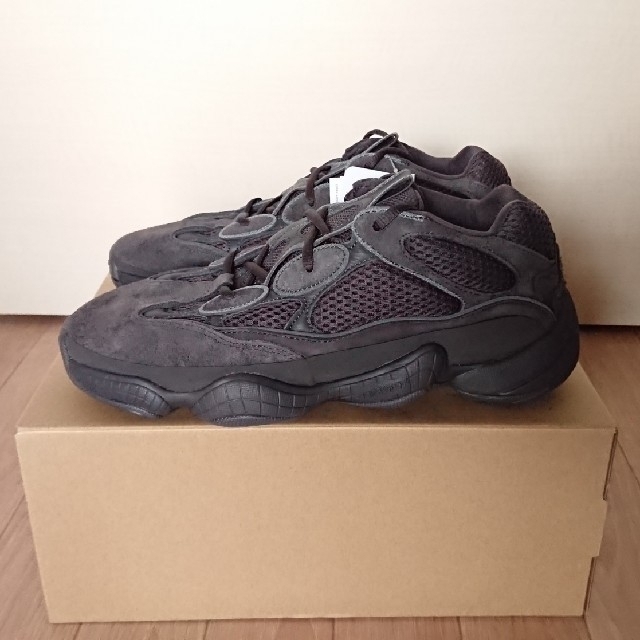 YEEZY500 ブラック