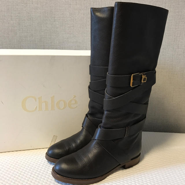 Chloeクロエロングブーツ