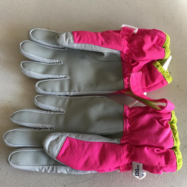 スキー 手袋 子供用 120センチ キッズ/ベビー/マタニティのこども用ファッション小物(手袋)の商品写真