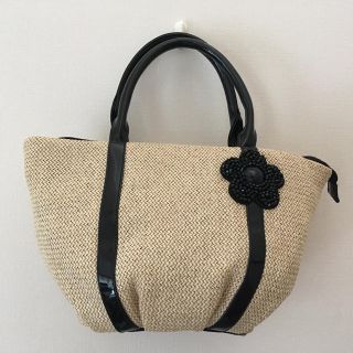 マリークワント(MARY QUANT)の気まぐれ値下げ 新品 未使用 難あり マリークワント かごバッグ (トートバッグ)