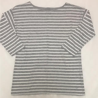エイチアンドエム(H&M)のH&M・ボーダーTシャツ・未使用(Tシャツ(半袖/袖なし))