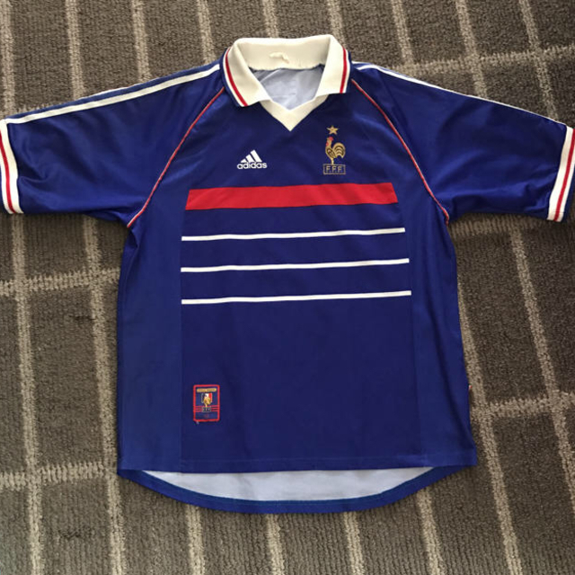 フランス代表 ユニフォーム 98 ヴィンテージ | フリマアプリ ラクマ