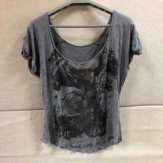 マンゴ(MANGO)のMANGO JEANS シャツ(シャツ/ブラウス(半袖/袖なし))