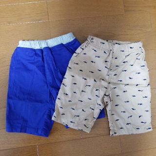 ボブソン(BOBSON)のBOBSON　ハーフパンツ　110  ２枚　ボブソン(パンツ/スパッツ)