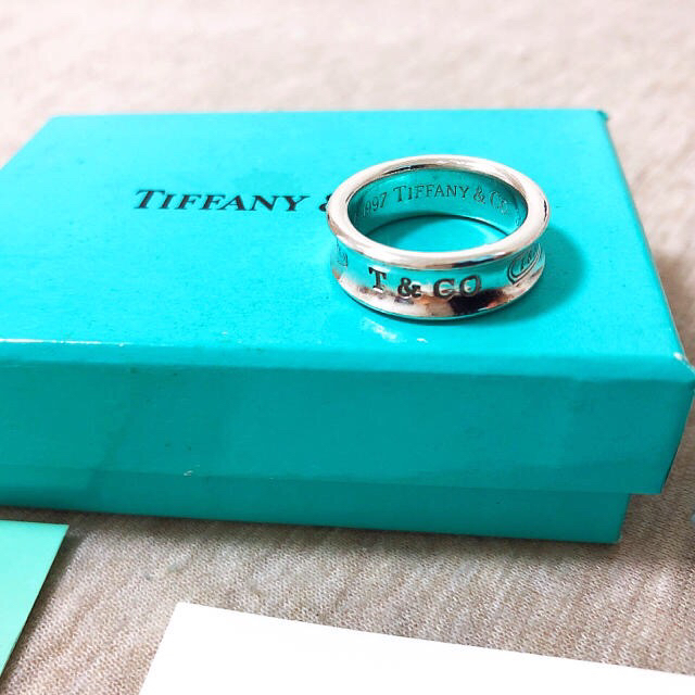 ティファニー リング TIFFANY アクセサリー 13号 美品 2