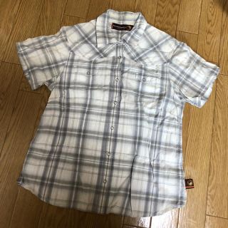 タウンアンドカントリー(Town & Country)のタウカン チェック シャツ(Tシャツ(半袖/袖なし))