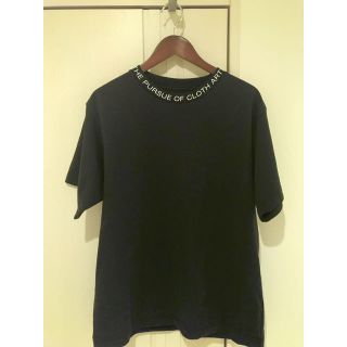 サンシー(SUNSEA)のneon sign souvenir tシャツ 黒 18ss(Tシャツ/カットソー(半袖/袖なし))