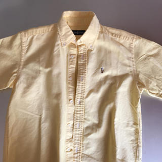ラルフローレン(Ralph Lauren)の半袖ワイシャツ(ブラウス)