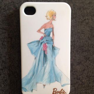 バービー(Barbie)のiPhone4/4S ケース バービー1(モバイルケース/カバー)