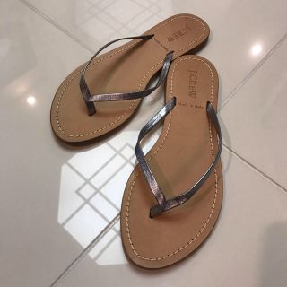 ジェイクルー(J.Crew)の新品未使用❣️J.Crew サンダル　US6(23㎝） (サンダル)