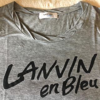 ランバンオンブルー(LANVIN en Bleu)のLANVIN en Bleu Tシャツ(Tシャツ(半袖/袖なし))