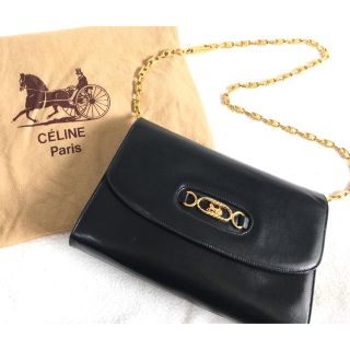 セリーヌ(celine)の【ヴィンテージ】セリーヌ ショルダーバッグ(ショルダーバッグ)