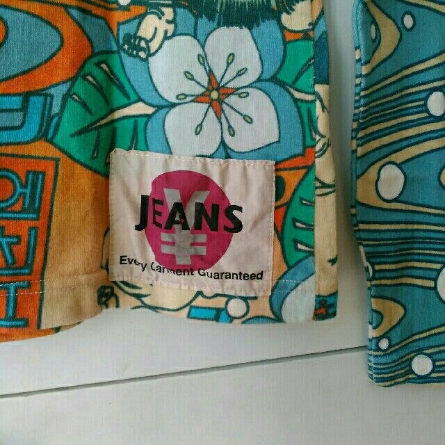 BEAMS(ビームス)の￥ JEANS 相撲和柄Tシャツ　 レディースのトップス(Tシャツ(長袖/七分))の商品写真