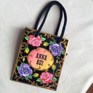 アナスイ(ANNA SUI)の送料込み☆ANNA SUI☆ギフトバッグ☆新品未使用♡ブランドショップ袋☆紙袋(ショップ袋)