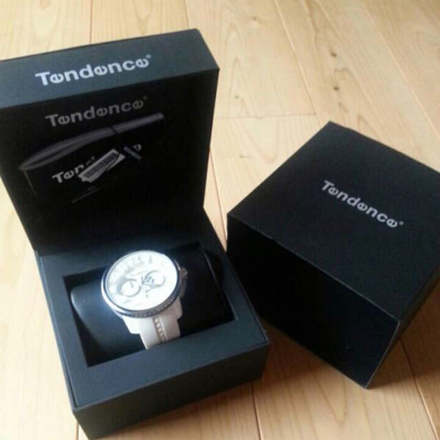 Tendence(テンデンス)のテンデンス腕時計 Gulliver Round 02036013AA    メンズの時計(腕時計(アナログ))の商品写真