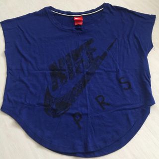 ナイキ(NIKE)のNIKE Tシャツ 青 Sサイズ(ダンス/バレエ)