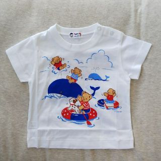 ファミリア(familiar)のfamiliar 半袖シャツ(Ｔシャツ)