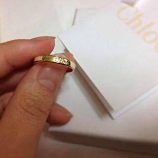 クロエ(Chloe)のChloe ○ pink ring ♡(リング(指輪))