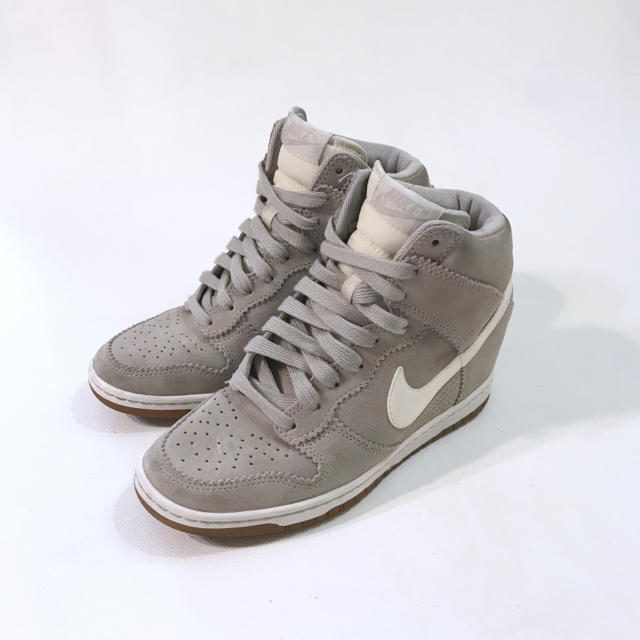 美品23.5NIKE DUNK SKY HIナイキ ダンク スカイハイ T929