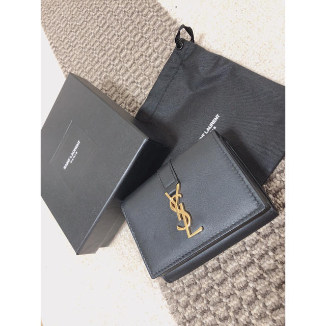 値段交渉可能‼️ SAINT LAURENT 財布