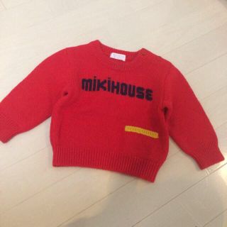 ミキハウス(mikihouse)のミキハウス 80 セーター❤︎(ニット/セーター)