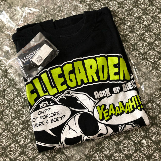 SABBAT13(サバトサーティーン)のELLEGARDEN Tシャツとリストバンド エンタメ/ホビーのタレントグッズ(ミュージシャン)の商品写真