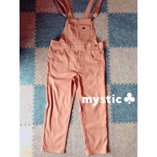 ミスティック(mystic)のmystic サロペット 美品(サロペット/オーバーオール)