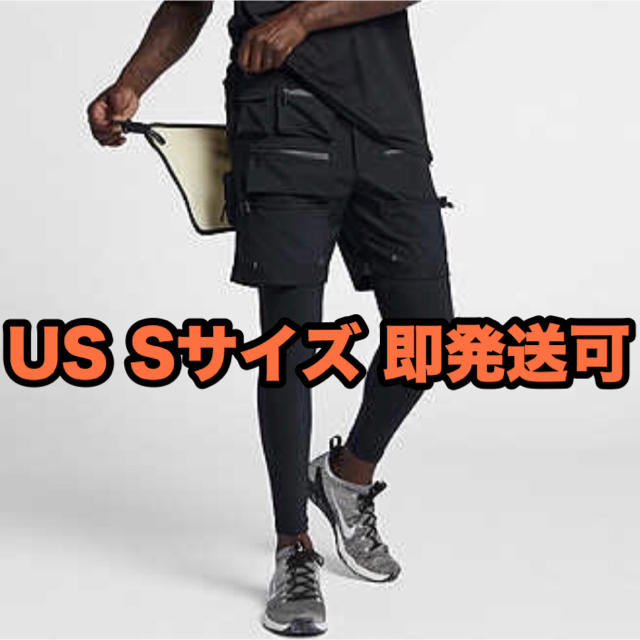 NIKE(ナイキ)のNIKE × MMW ハイブリッド ショートパンツ&タイツ US Sサイズ  メンズのパンツ(ショートパンツ)の商品写真