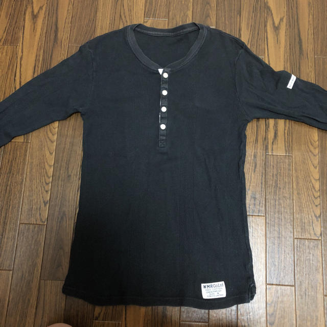 WACKO MARIA(ワコマリア)のWACKO MARIA ヘンリーネックシャツ M メンズのトップス(Tシャツ/カットソー(七分/長袖))の商品写真