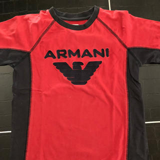 アルマーニ ジュニア(ARMANI JUNIOR)のARMANI JUNIOR  Tシャツ(Tシャツ/カットソー)