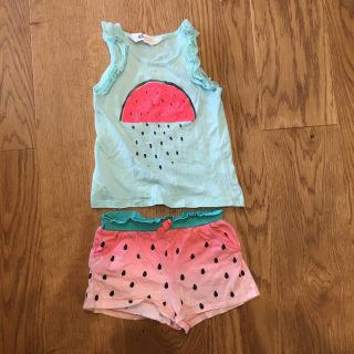 エイチアンドエム(H&M)のH&M キッズ夏服 80(Ｔシャツ)