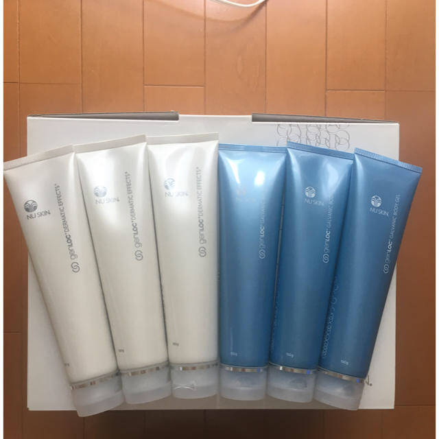 ニュースキン ガルバ ボディジェル 乳液 計6本 【専用】 ニュースキン ガルバ ボディジェル 乳液 計6本 【専用】
