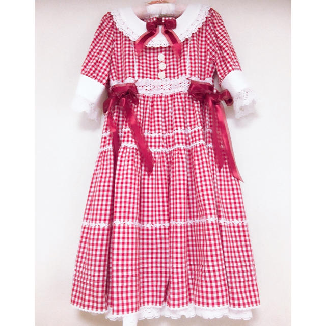 BABY♡新品タグ付き♡シャーメインワンピース