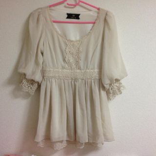 ロジータ(ROJITA)のROJITA シフォントップス(チュニック)