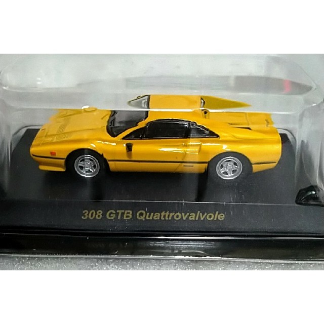 Ferrari(フェラーリ)の新品未使用 京商 フェラーリ 308 GTB クアトロ・バルボーレ エンタメ/ホビーのおもちゃ/ぬいぐるみ(ミニカー)の商品写真