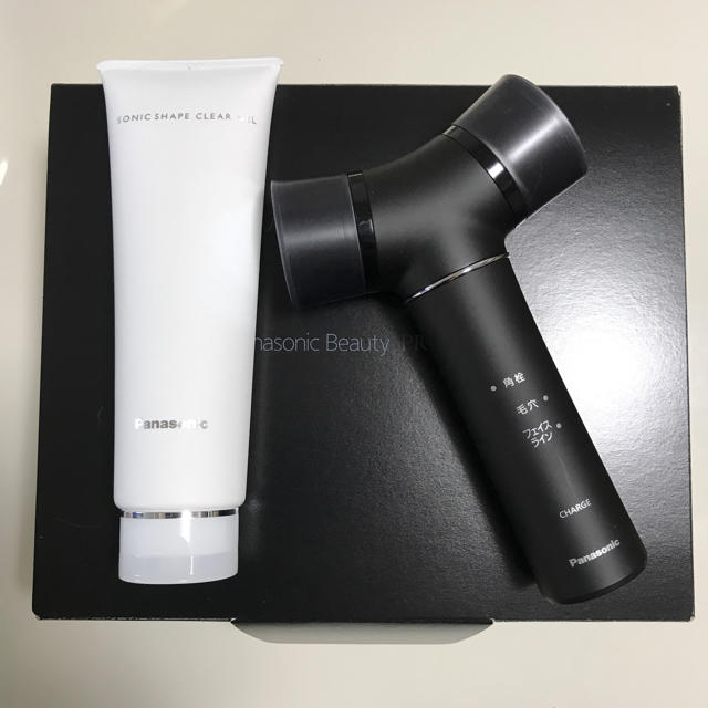 します Panasonic - パナソニック ビューティ プレミアム 超音波美顔器