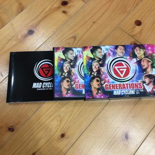 ジェネレーションズ(GENERATIONS)のMADCYCLONE DVD 初回限定盤 GENE(ミュージック)