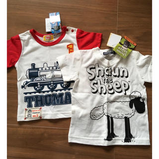 ベビーギャップ(babyGAP)の80サイズ 男児80  トーマス、ひつじのショーン のセットTシャツ(Ｔシャツ)