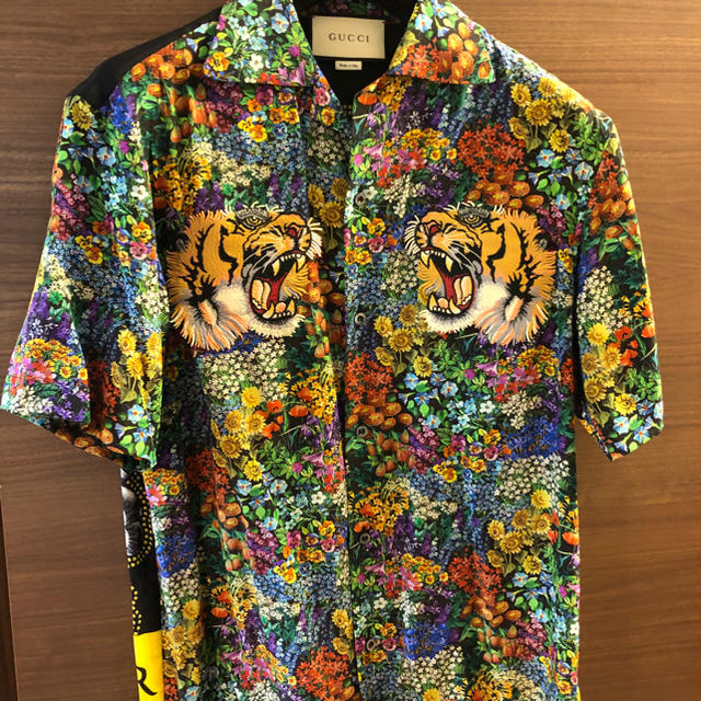 Gucci - ミカエルさま専用 グッチ 17SS タイガーエンブロイダリー