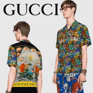 Gucci - ミカエルさま専用 グッチ 17SS タイガーエンブロイダリー