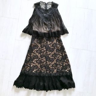 タダシショウジ(TADASHI SHOJI)のまる様専用 タダシショージ 正規品 (ひざ丈ワンピース)